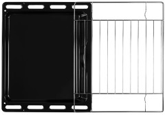 Электрический духовой шкаф Lex EDM 045 BBL