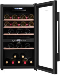 Винный шкаф MAUNFELD MFWC-124D49