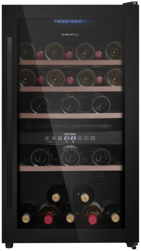 Винный шкаф MAUNFELD MFWC-124D49