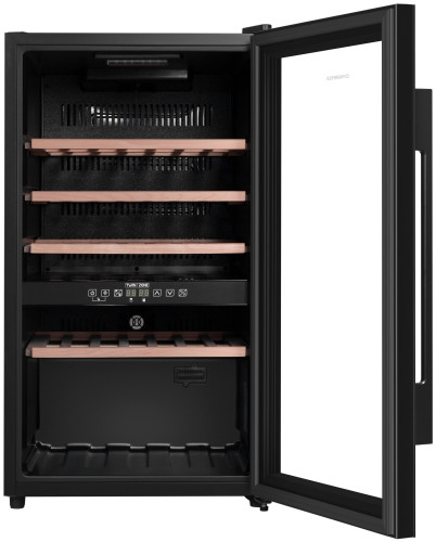 Винный шкаф MAUNFELD MFWC-124D49