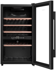 Винный шкаф MAUNFELD MFWC-124D49