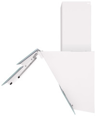 Кухонная вытяжка HOMSair VERTICAL 60 белый
