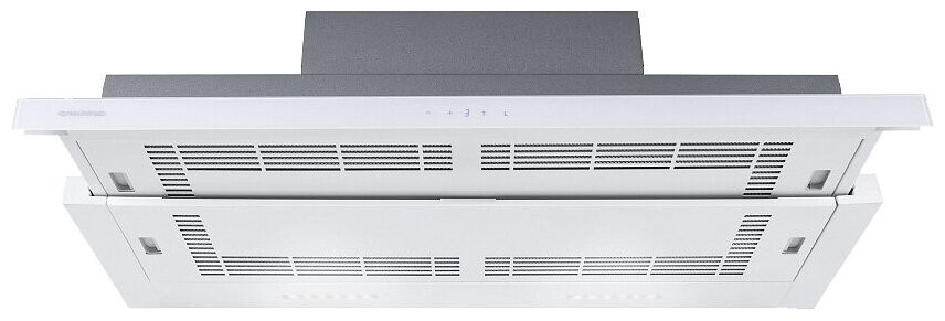 Встраиваемая вытяжка MAUNFELD Galaxy 90 белый