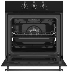 Электрический духовой шкаф Teka HRB 6100 ATS Silver Антрацит/состаренная серебро