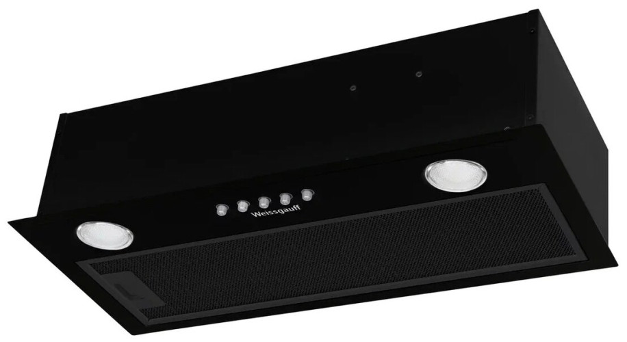 Встраиваемая вытяжка Weissgauff Alpha 50 PB BL