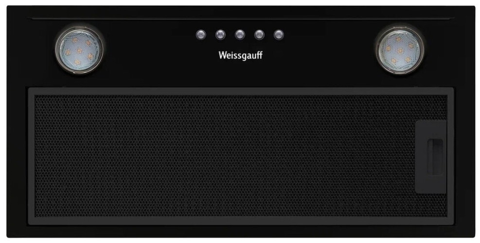 Встраиваемая вытяжка Weissgauff Alpha 50 PB BL