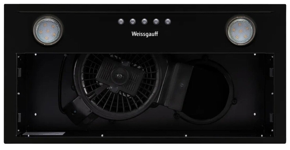 Встраиваемая вытяжка Weissgauff Alpha 50 PB BL