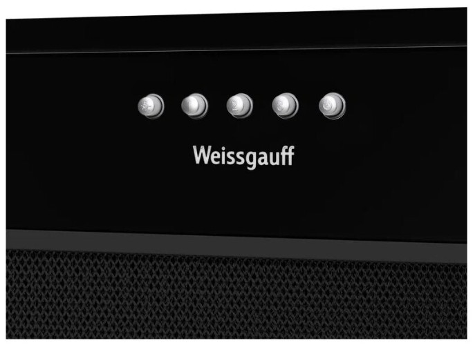 Встраиваемая вытяжка Weissgauff Alpha 50 PB BL