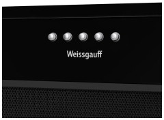 Встраиваемая вытяжка Weissgauff Alpha 50 PB BL