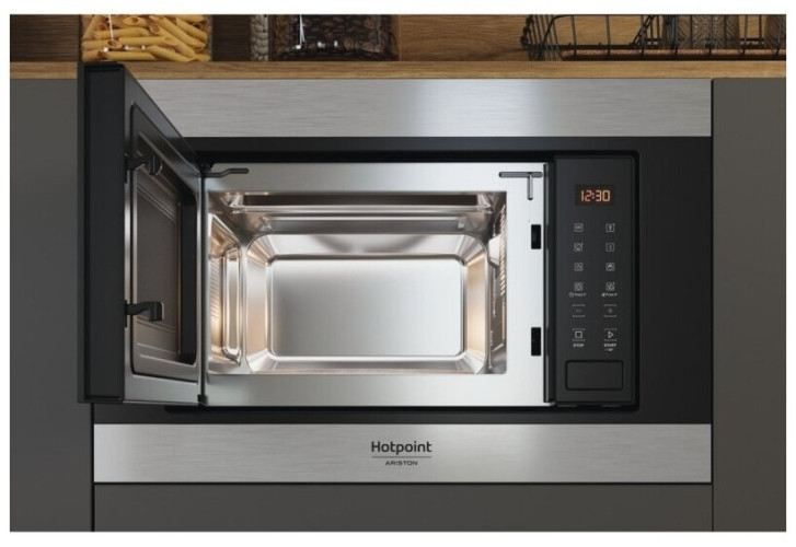 Встраиваемая микроволновая печь Hotpoint-Ariston MF 20S IX HA