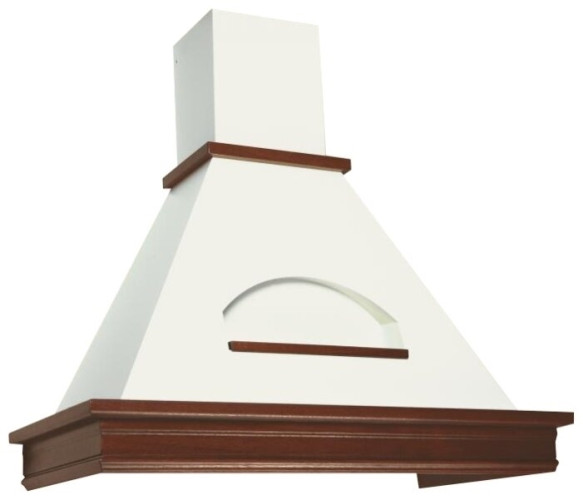 Кухонная вытяжка Эликор Бельведер Валенсия 60П 650 П3Д топленое молоко дуб неокрашенный