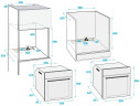 Электрический духовой шкаф Beko BIE 24302 B