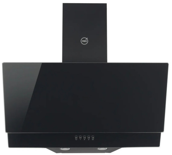 Кухонная вытяжка MBS Meryta 160 Glass Black