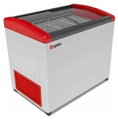 Морозильный ларь Frostor Gellar FG 350 E красный