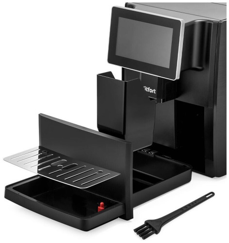 Кофемашина Kitfort КТ-7374