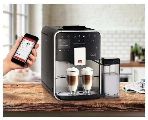 Кофемашина Melitta Caffeo Barista T Smart F840-100