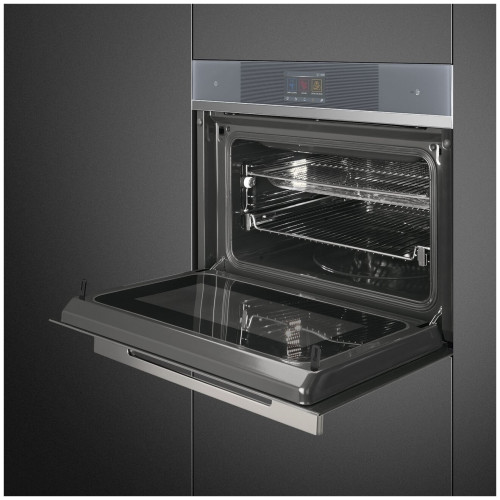 Электрический духовой шкаф Smeg SF4104WMCS