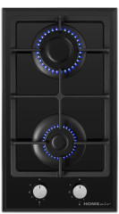 Газовая варочная панель Homsair HGG323GCBK