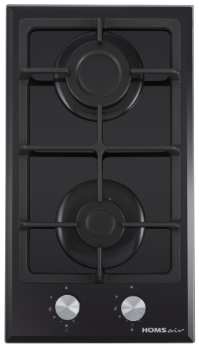 Газовая варочная панель Homsair HGG323GCBK