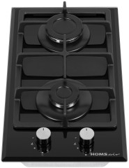 Газовая варочная панель Homsair HGG323GCBK