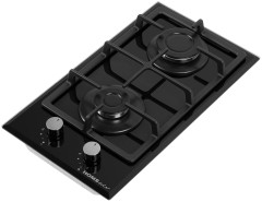Газовая варочная панель Homsair HGG323GCBK