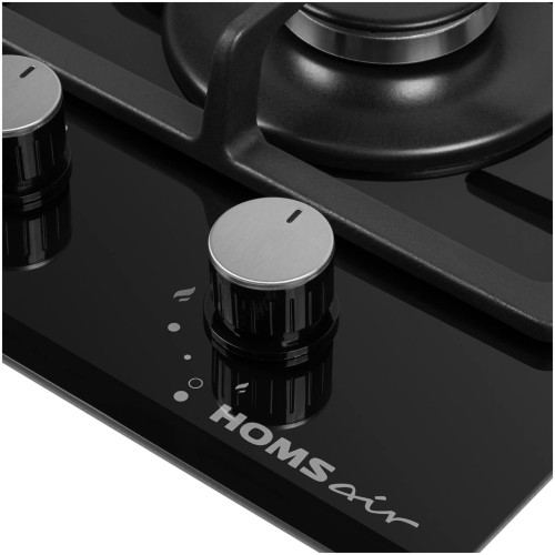 Газовая варочная панель Homsair HGG323GCBK