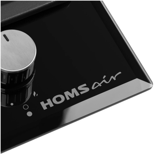 Газовая варочная панель Homsair HGG323GCBK