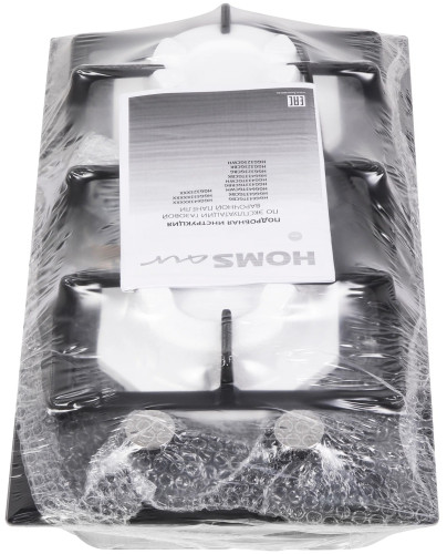 Газовая варочная панель Homsair HGG323GCBK