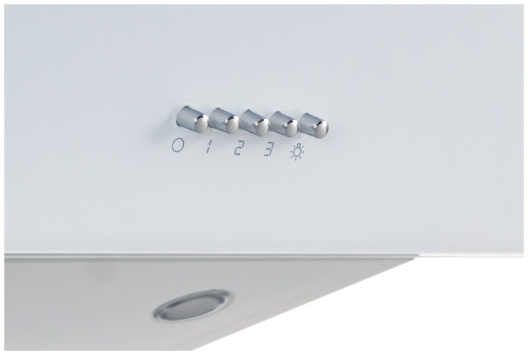 Кухонная вытяжка MBS ALPINIA 150 GLASS WHITE