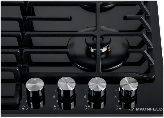 Газовая варочная панель MAUNFELD EGHG 64 6 CB/G