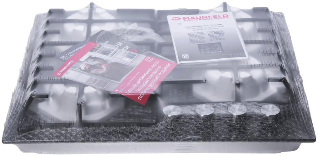 Газовая варочная панель MAUNFELD EGHG 64 6 CB/G