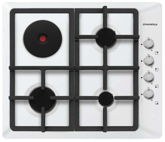 Комбинированная варочная панель MAUNFELD MEHE 64 97 W