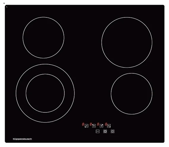 Электрическая варочная панель Kuppersbusch KE 6310.0 SE