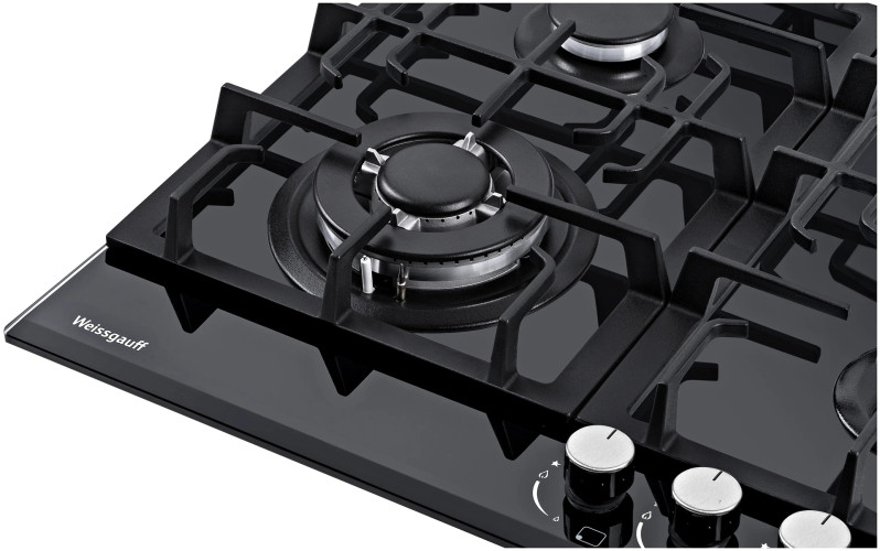 Газовая варочная панель Weissgauff HGG 641 BV