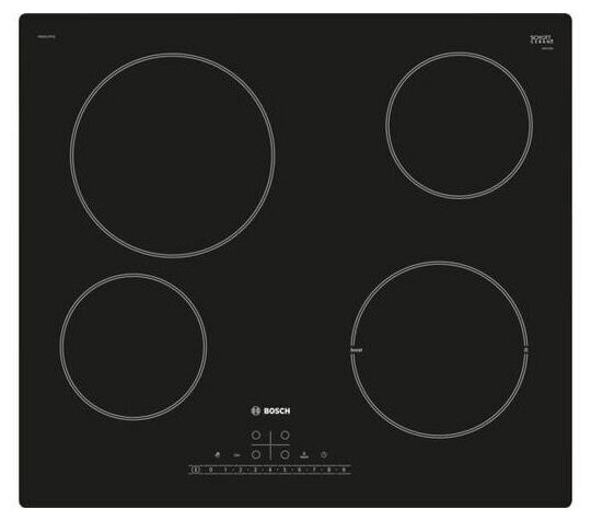 Электрическая варочная панель Bosch PKE 611 FP1E
