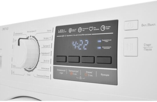 Стиральная машина Zugel ZWS7142I белая