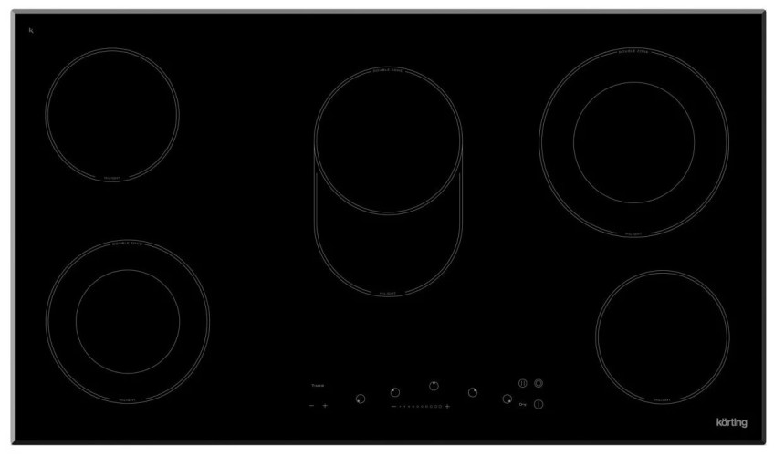 Электрическая варочная панель Korting HK 93551 B