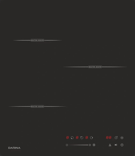 Индукционная варочная панель Darina 6P EI 3302 B