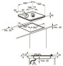 Газовая варочная панель Electrolux EGT 96647 LK
