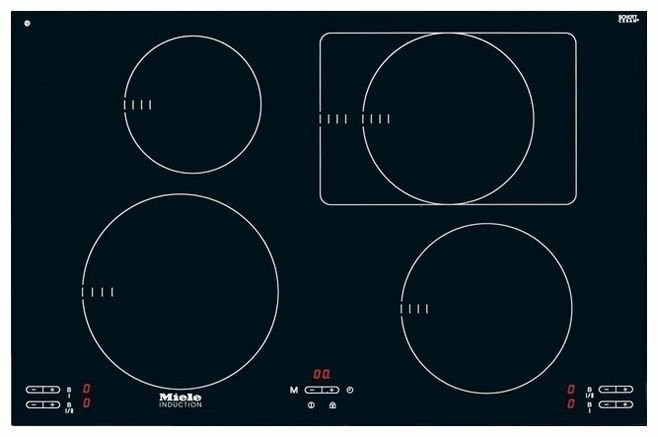 Индукционная варочная панель Miele KM 5956
