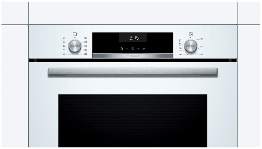 Электрический духовой шкаф Bosch HBG 537BW0R