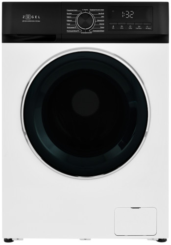 Стиральная машина Zugel ZWS7120I Inverter Steam  белая