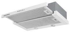 Встраиваемая вытяжка Maunfeld VSH 50 белый