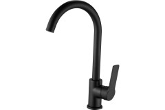 Смеситель для кухни Esko SINGAPORE black SB519