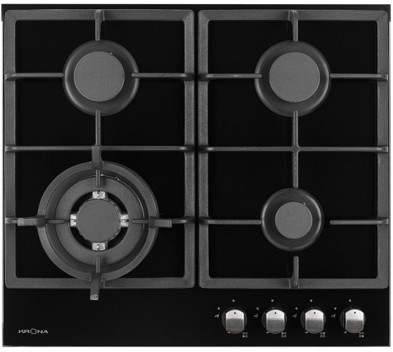 Газовая варочная панель Krona Armonia 60 BL