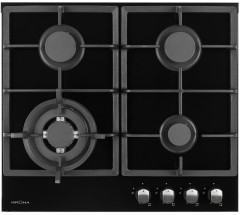 Газовая варочная панель Krona Armonia 60 BL