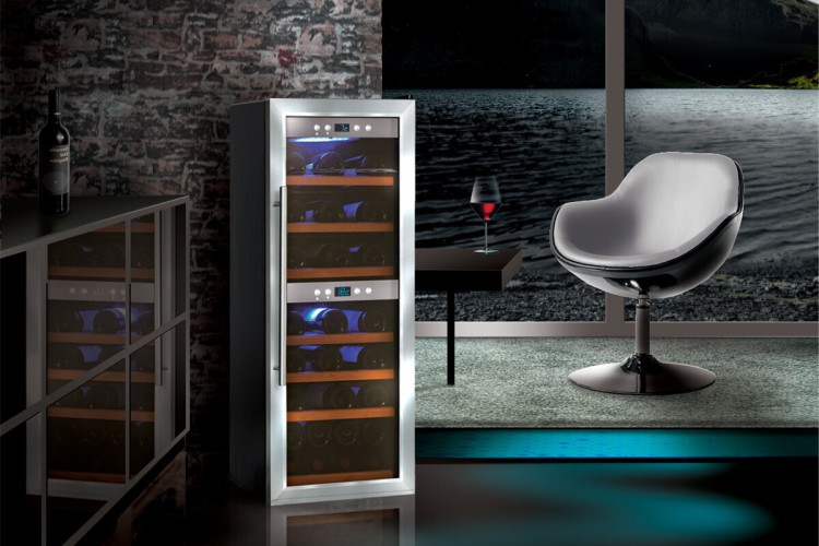 Винный шкаф Cold Vine C180-KSF2