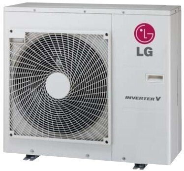 Внешний блок LG Multi F MU4M25