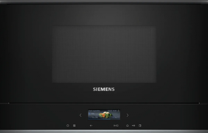 Встраиваемая микроволновая печь Siemens BE732L1B1