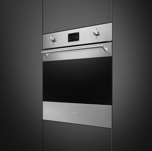 Электрический духовой шкаф Smeg SO6303APX